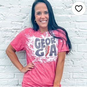 Georgia bulldogs shirt - made to order - unisex sizes